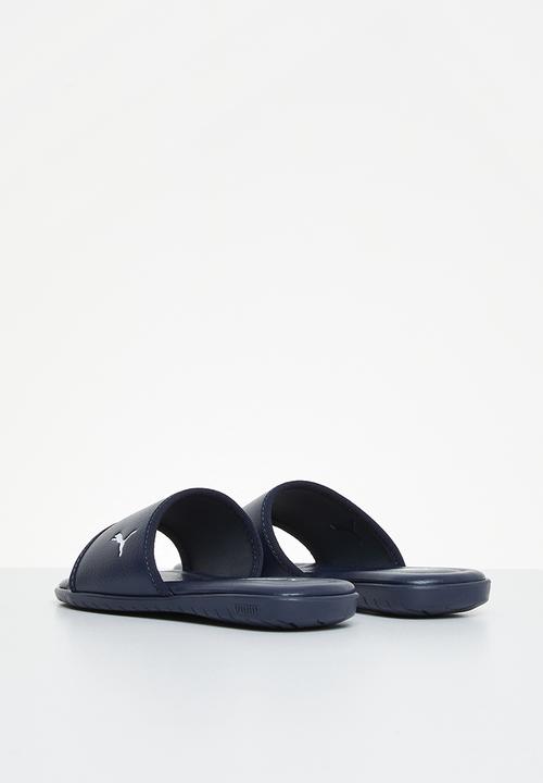 PUMA - Streetcat pure slide ps zadp - peacoat & puma white