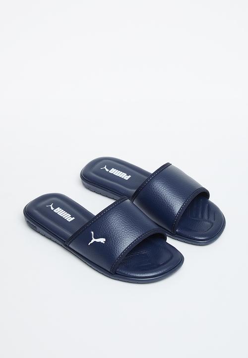 PUMA - Streetcat pure slide ps zadp - peacoat & puma white