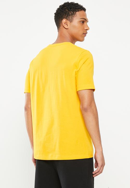 PUMA - Ess + 2 col logo tee - tangerine