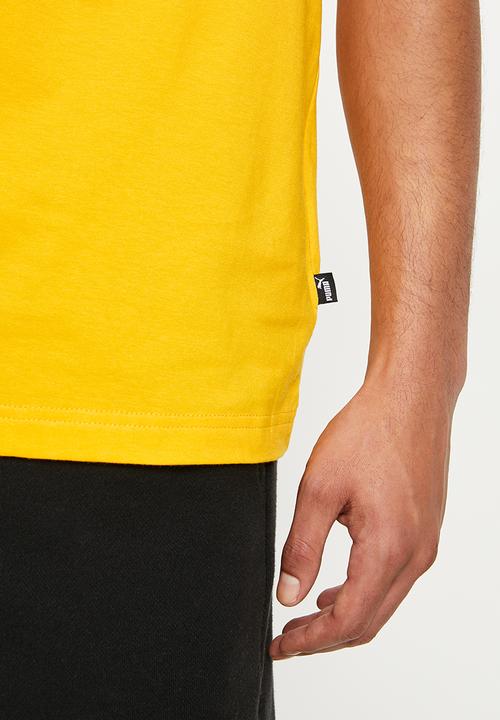 PUMA - Ess + 2 col logo tee - tangerine