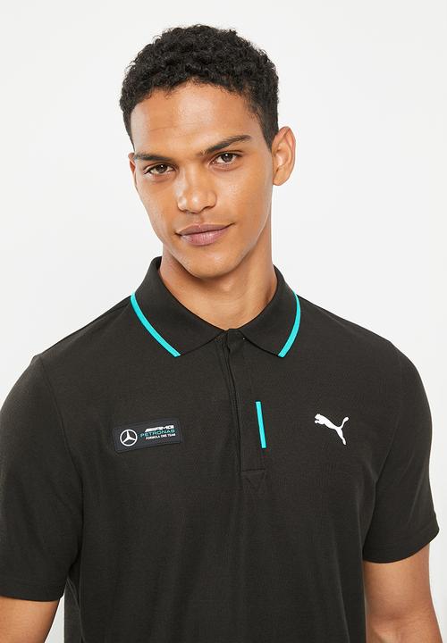 PUMA - Mercedes AMG Petronas motorsport F1 polo  -black
