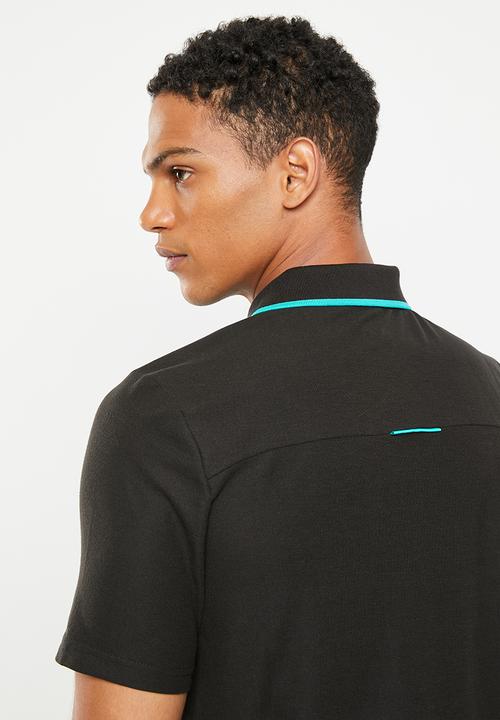 PUMA - Mercedes AMG Petronas motorsport F1 polo  -black
