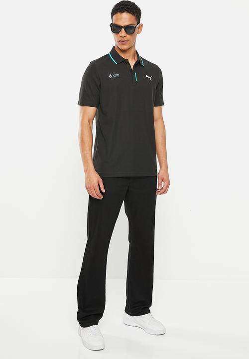 PUMA - Mercedes AMG Petronas motorsport F1 polo  -black