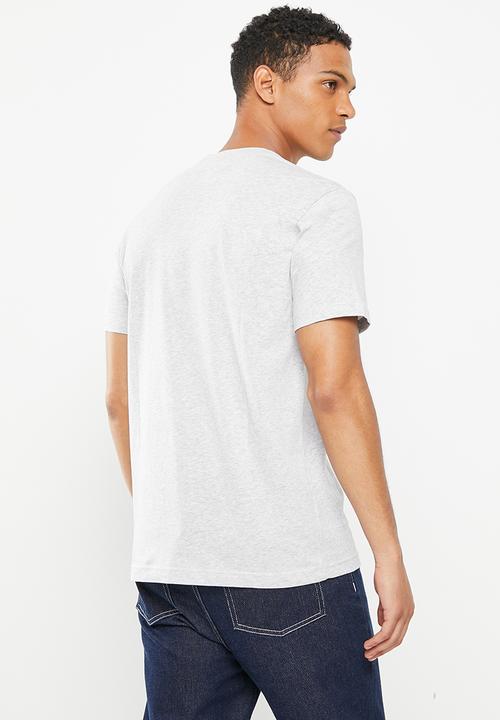 adidas Originals - Trefoil T-shirt m - light grey heather