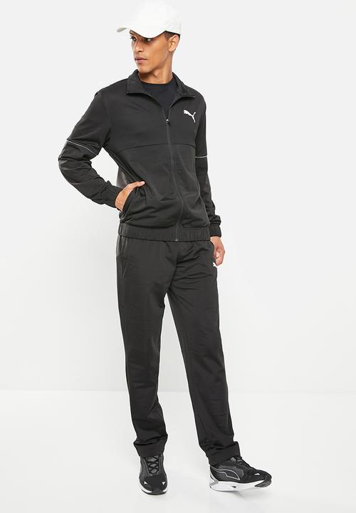 PUMA - Poly suit op - puma black