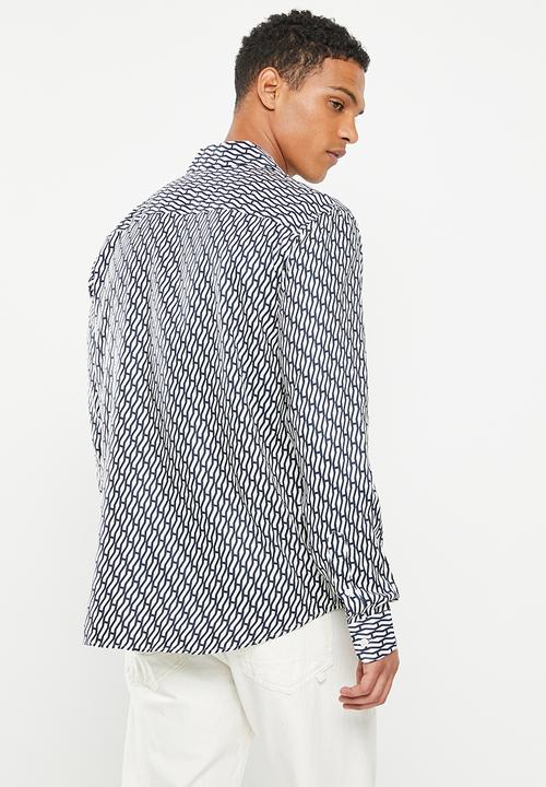 Selected Homme - Relaxed fit shirt - sky captain blue