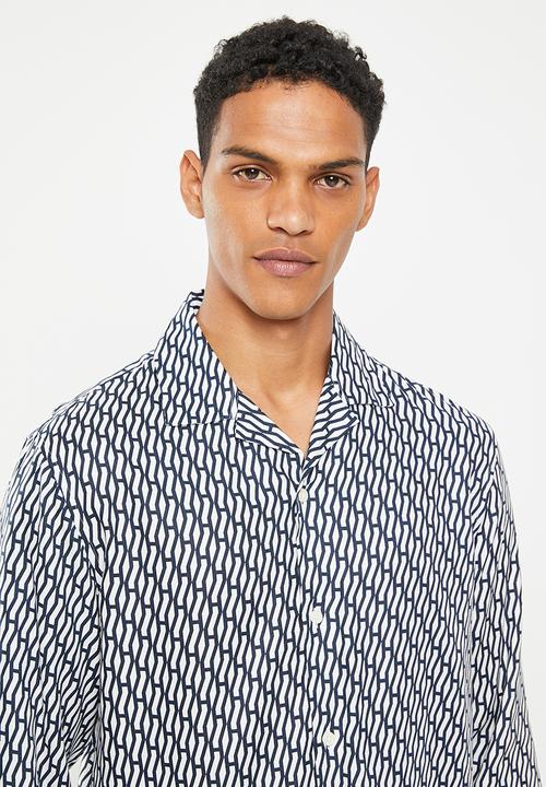 Selected Homme - Relaxed fit shirt - sky captain blue