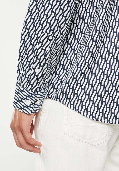 Selected Homme - Relaxed fit shirt - sky captain blue