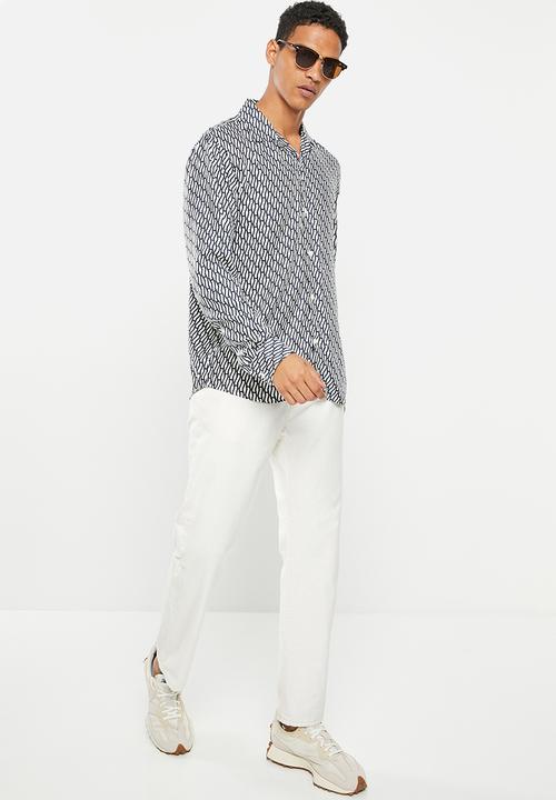 Selected Homme - Relaxed fit shirt - sky captain blue