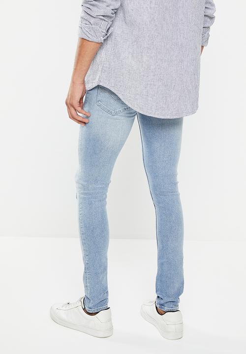 GUESS - An1finn super skinny - light wash