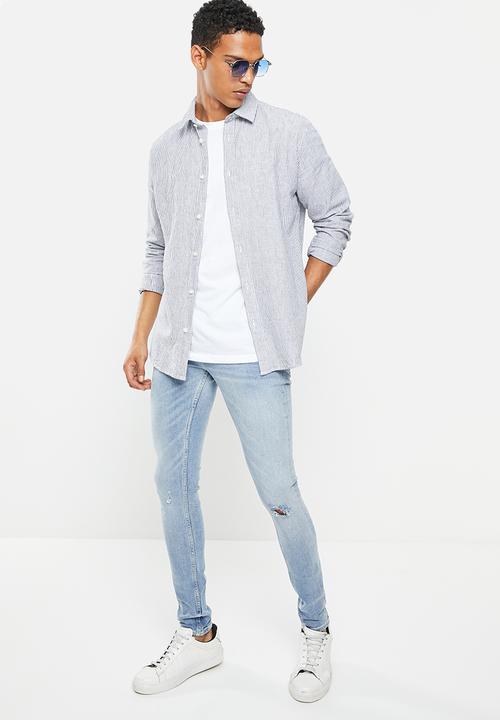 GUESS - An1finn super skinny - light wash