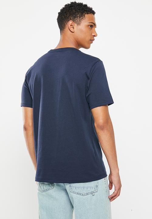 Converse - Converse go-to short sleeve tee - navy