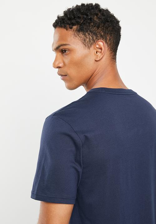 Converse - Converse go-to short sleeve tee - navy