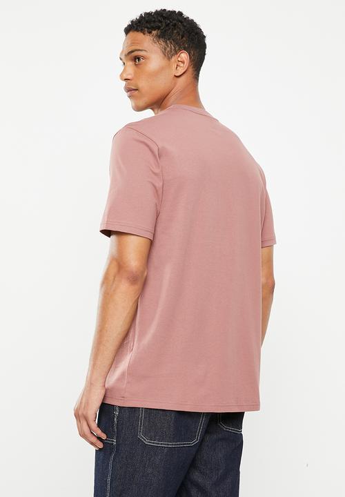 Converse - Go-to embroidered star chevron tee - tan