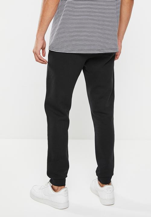 Only & Sons - Onstom reg club print pant 3096 sweat - black