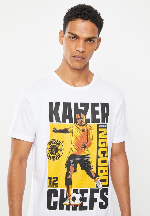 Kaizer Chiefs - Urban Edition - Nkosingiphile Ncgobo T-shirt - white