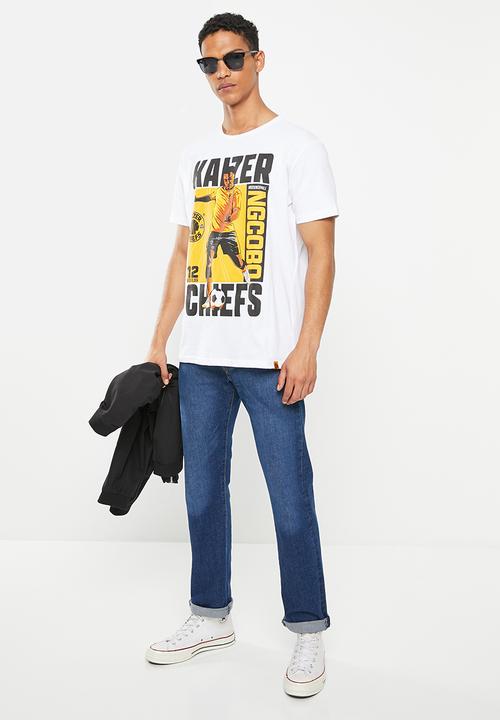 Kaizer Chiefs - Urban Edition - Nkosingiphile Ncgobo T-shirt - white