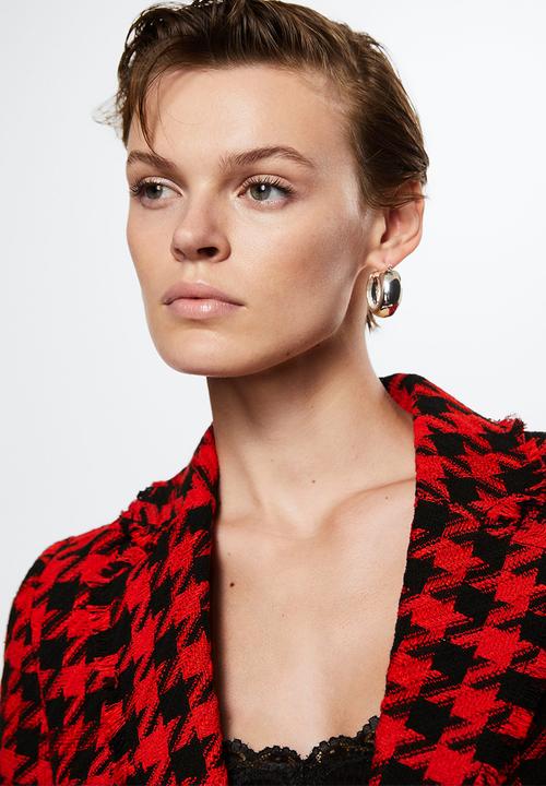 MANGO - Blazer nate - red