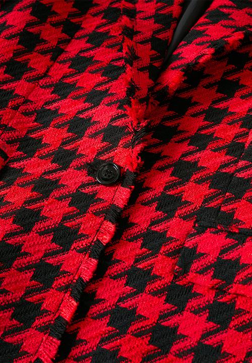 MANGO - Blazer nate - red