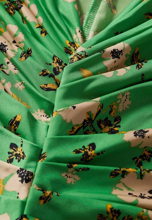 MANGO - Dress astrid - green