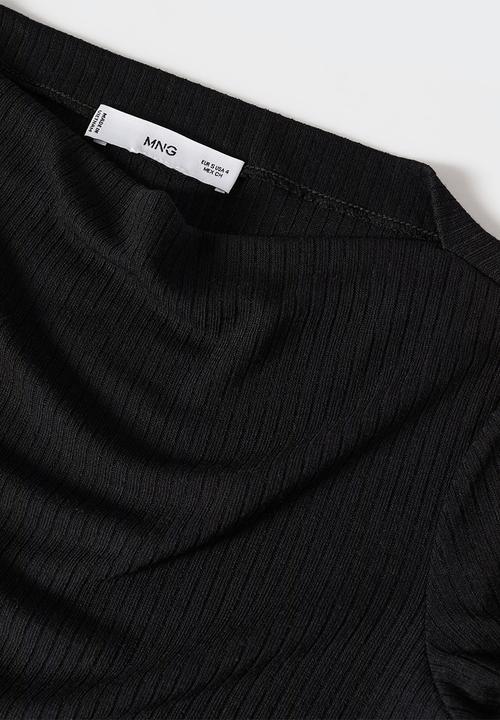 MANGO - Dress petra - black