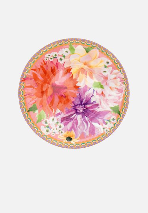 Maxwell & Williams - Dahlia daze - cup and saucer 240ml - pink