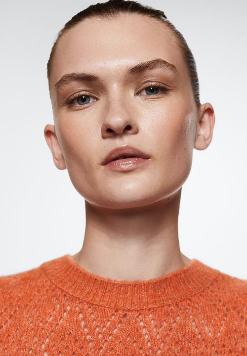 MANGO - Dress dante - orange