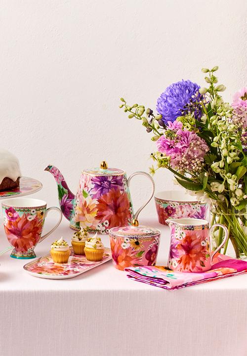 Maxwell & Williams - Dahlia daze - creamer 230ml - pink