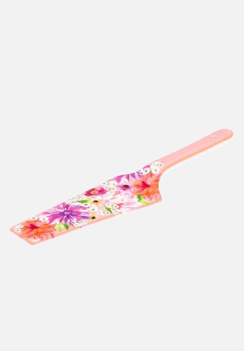 Maxwell & Williams - Dahlia daze cake server - pink