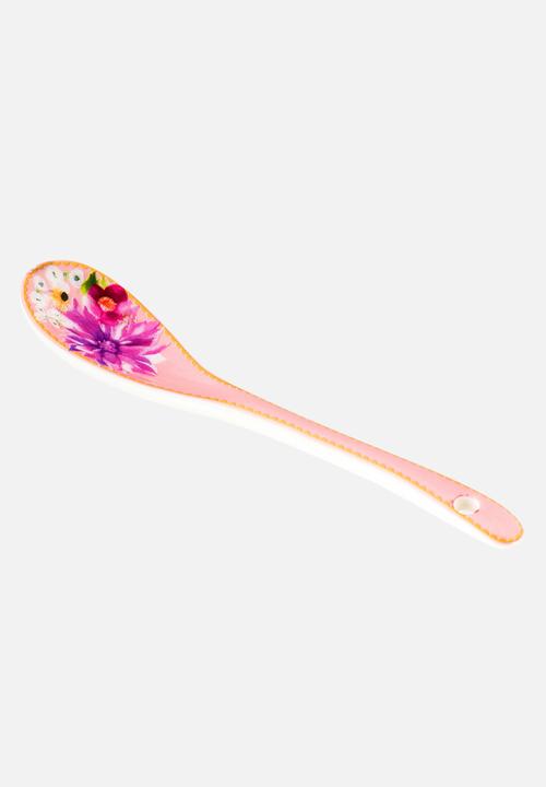 Maxwell & Williams - Dahlia daze teaspoons set of 4 - pink