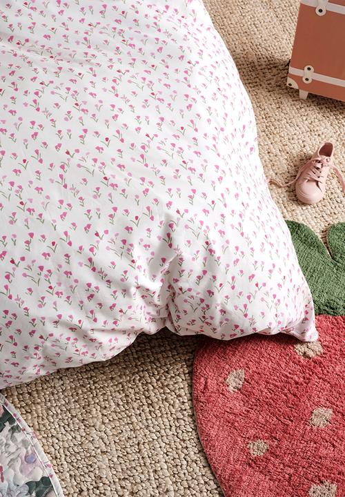 Linen House - Bunny tales duvet cover set - pink posy