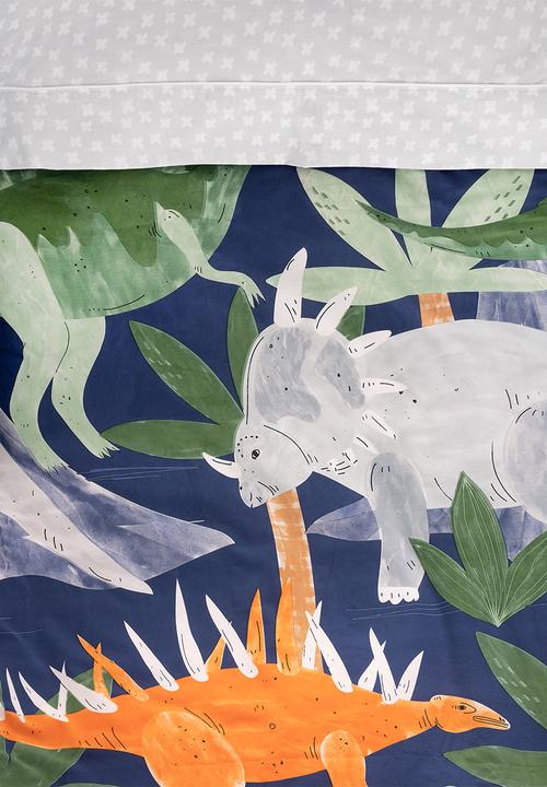 Linen House - Wild jurassic duvet cover set - multi