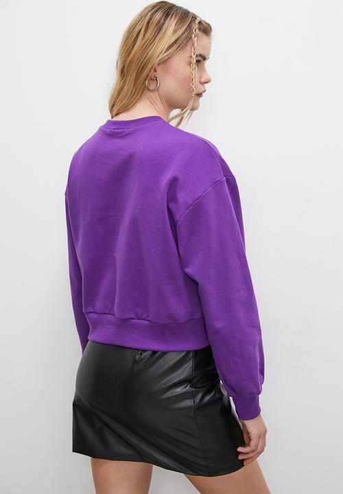 Blake - Crop crew - lavender