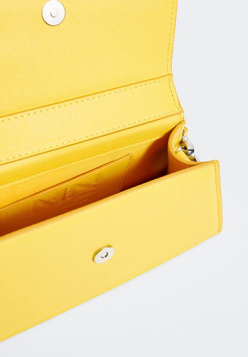 MANGO - Bag trap - yellow