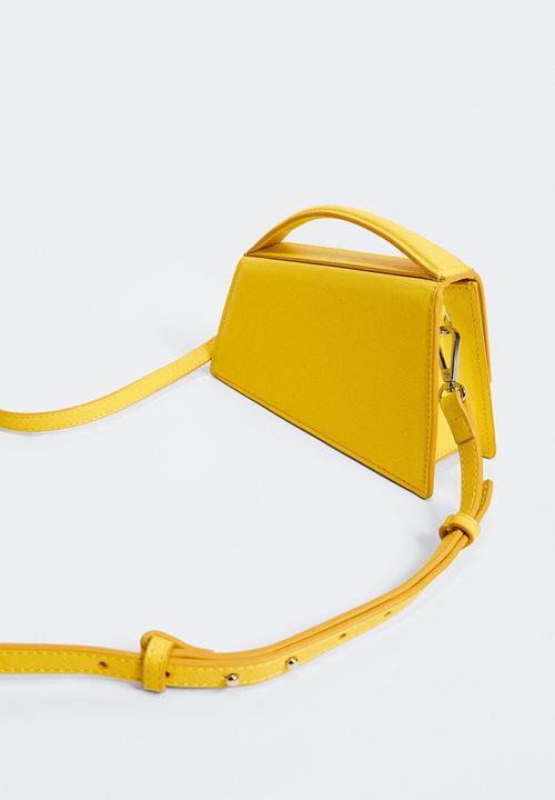 MANGO - Bag trap - yellow