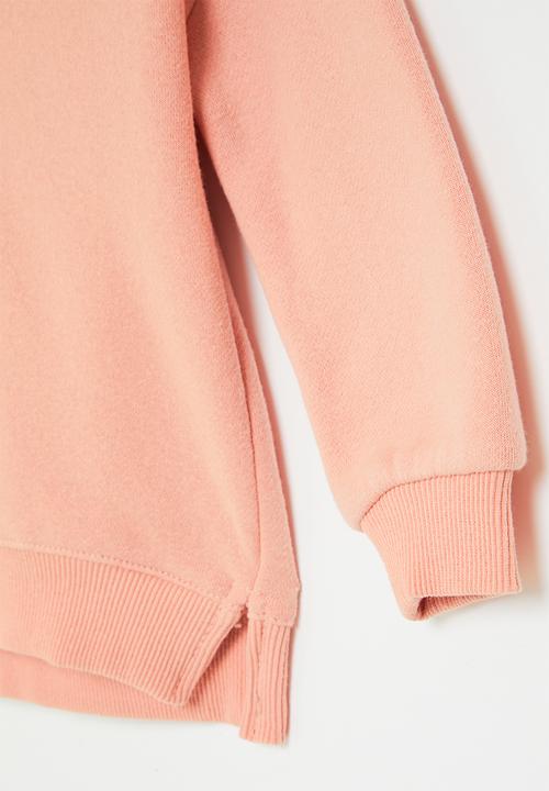Pop Candy - Hooded sweatshirt with ears - pink