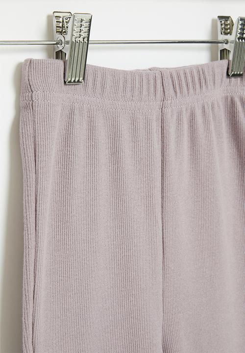 Pop Candy - Girls flared pants - lilac