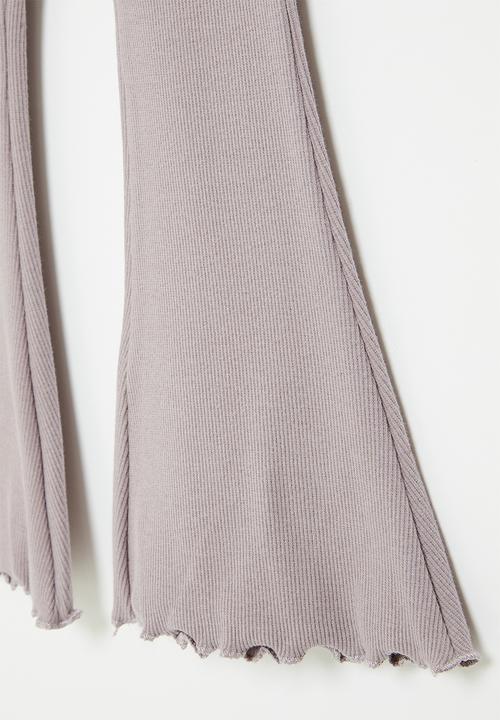 Pop Candy - Girls flared pants - lilac