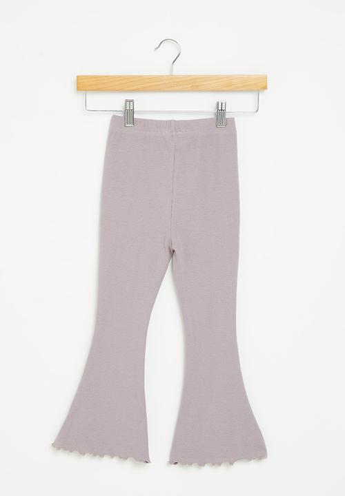 Pop Candy - Girls flared pants - lilac