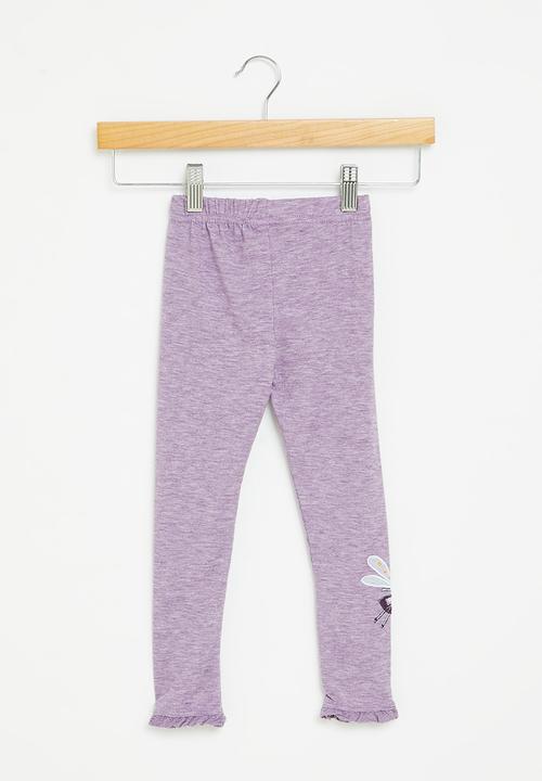 Pop Candy - Girls legging - purple