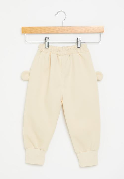 Pop Candy - Dino jogger - cream