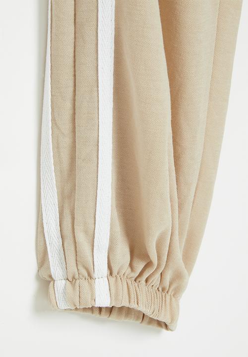 Pop Candy - Boys jogger - stone
