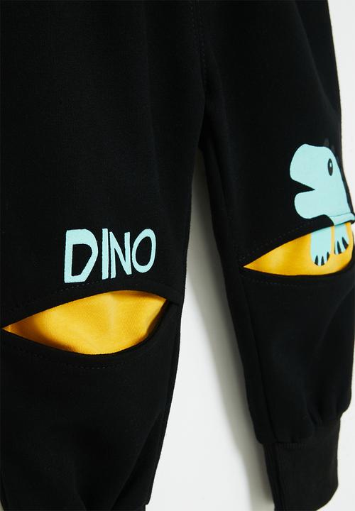 Pop Candy - Dino jogger - black