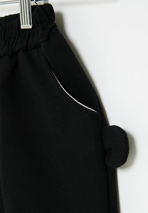 Pop Candy - Dino jogger - black