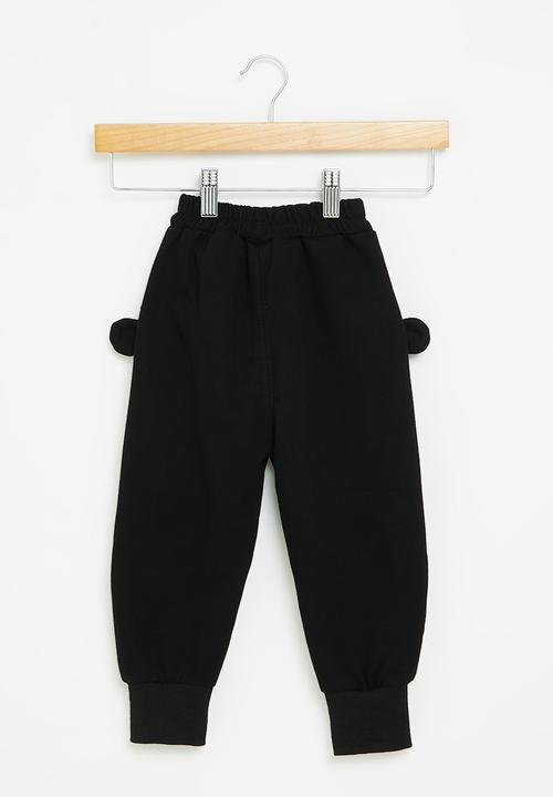 Pop Candy - Dino jogger - black
