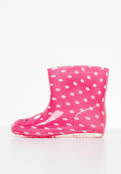 Pop Candy - Rain boots - pink