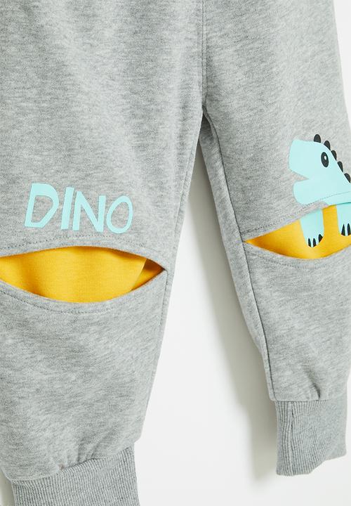 Pop Candy - Dino jogger - grey