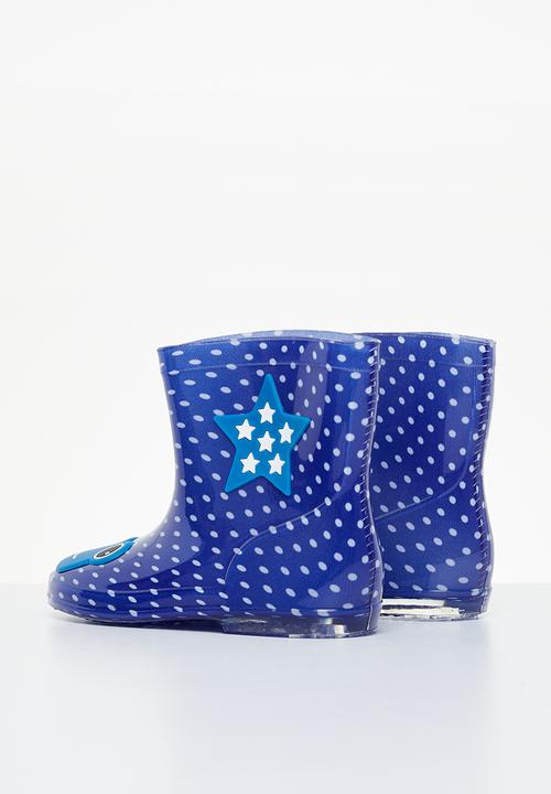 Pop Candy - Rain boots - blue