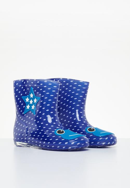 Pop Candy - Rain boots - blue