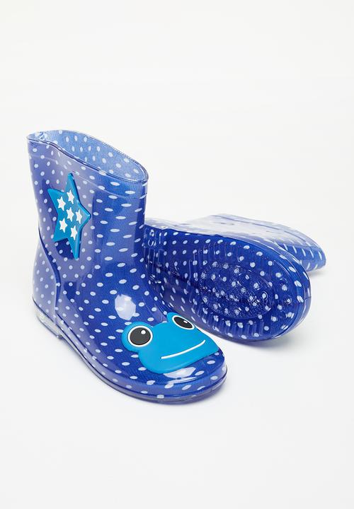 Pop Candy - Rain boots - blue
